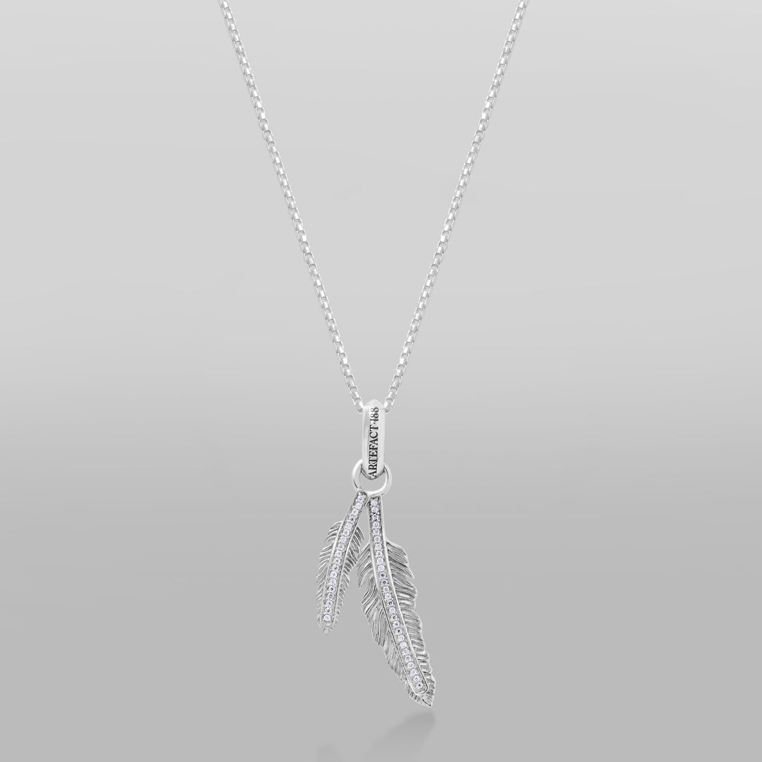 Phoenix Feather Pendant