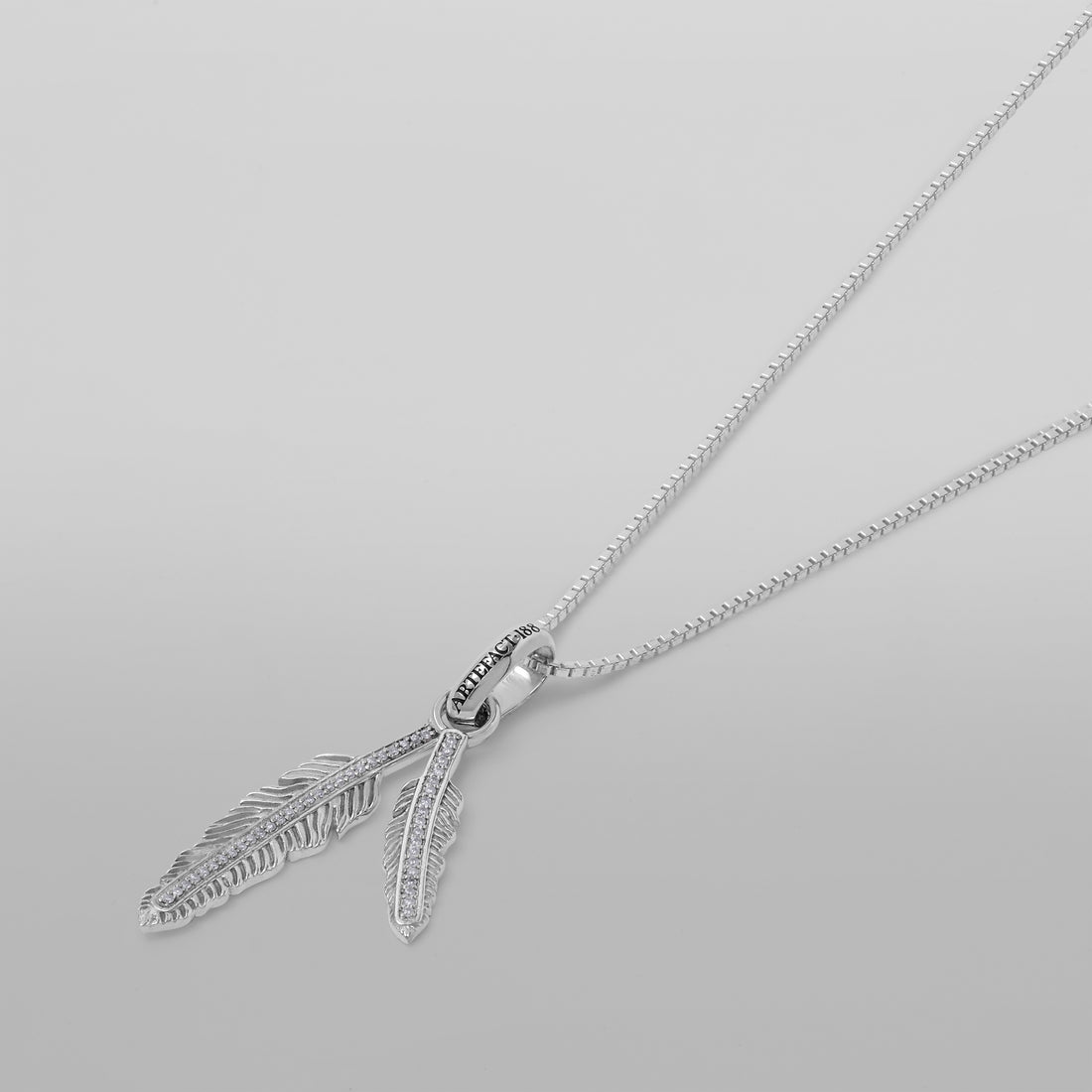 Phoenix Feather Pendant