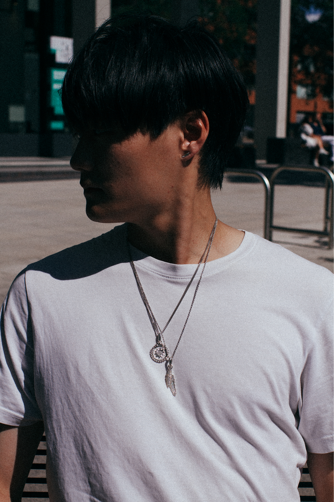 Phoenix Feather Pendant