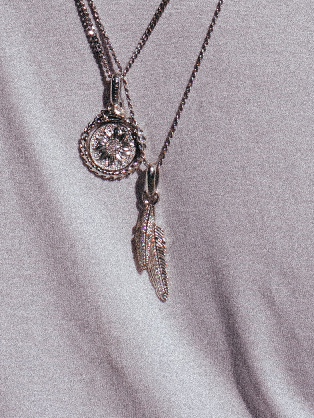 Phoenix Feather Pendant