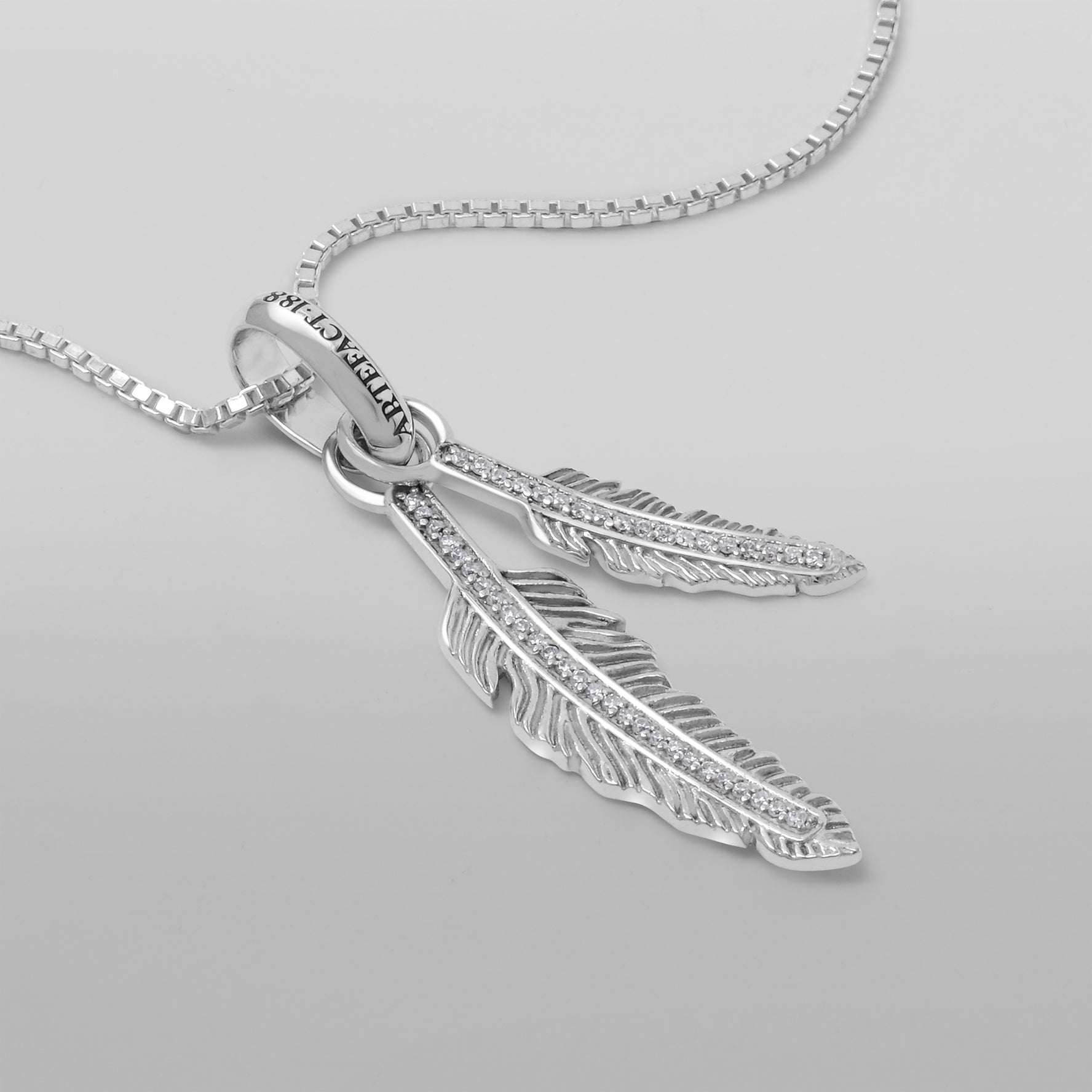 Phoenix Feather Pendant
