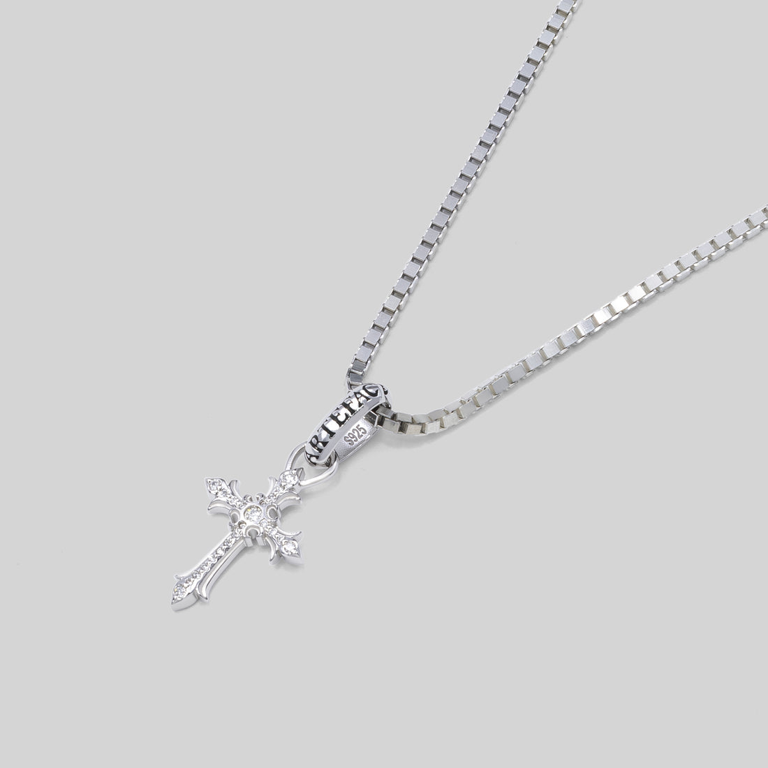 Piccolo Diamond Tracery Cross