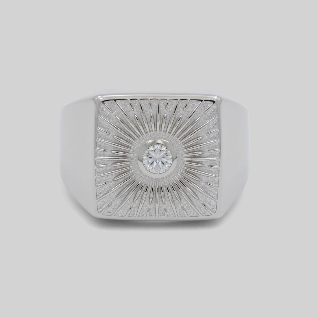 Solar Signet Ring