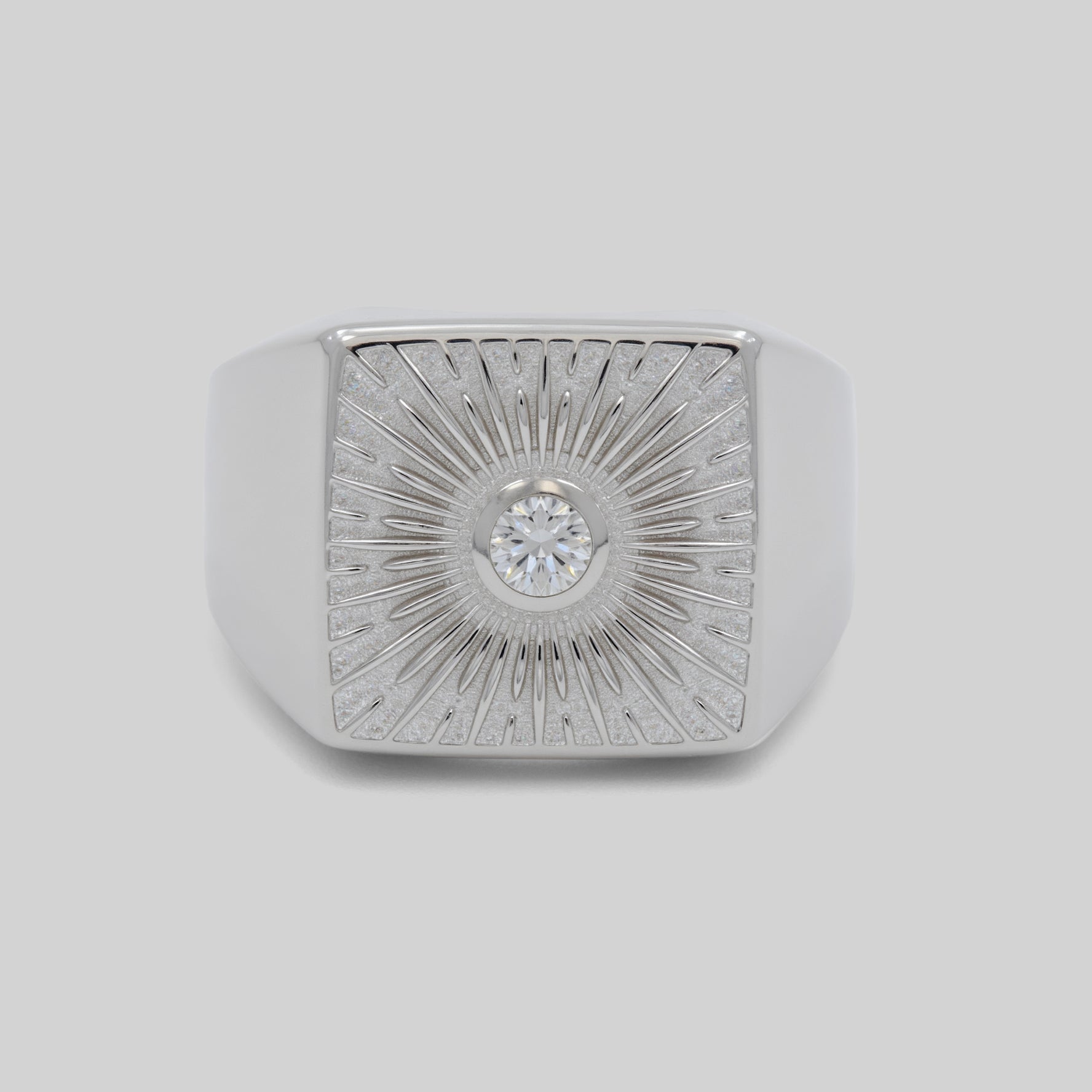 Solar Signet Ring