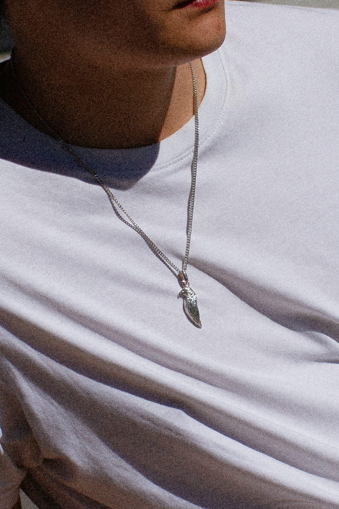 Silver Eagle Pendant