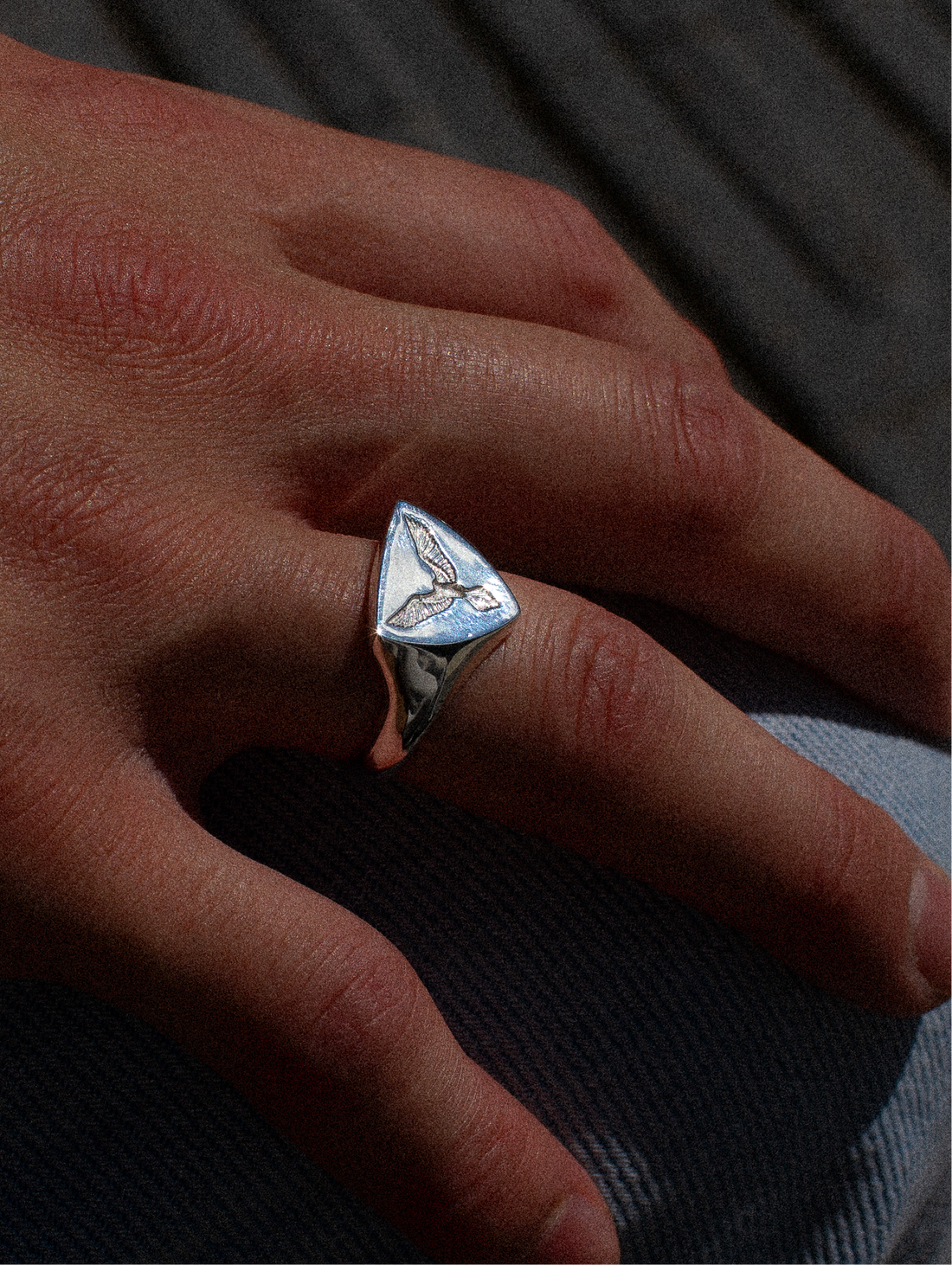 Phoenix Signet Ring