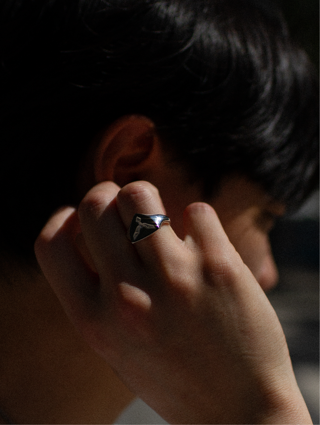 Phoenix Signet Ring