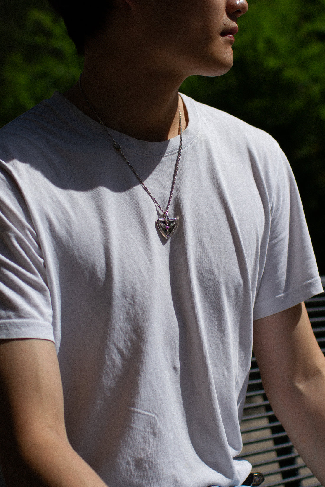 Phoenix Moissanite Pendant