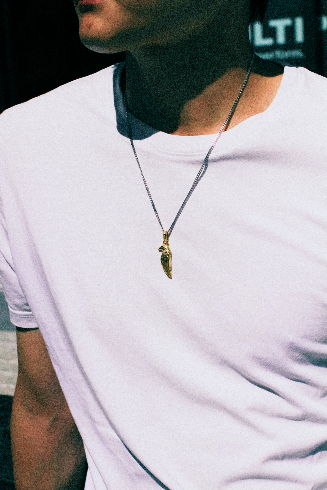 Golden Eagle Pendant