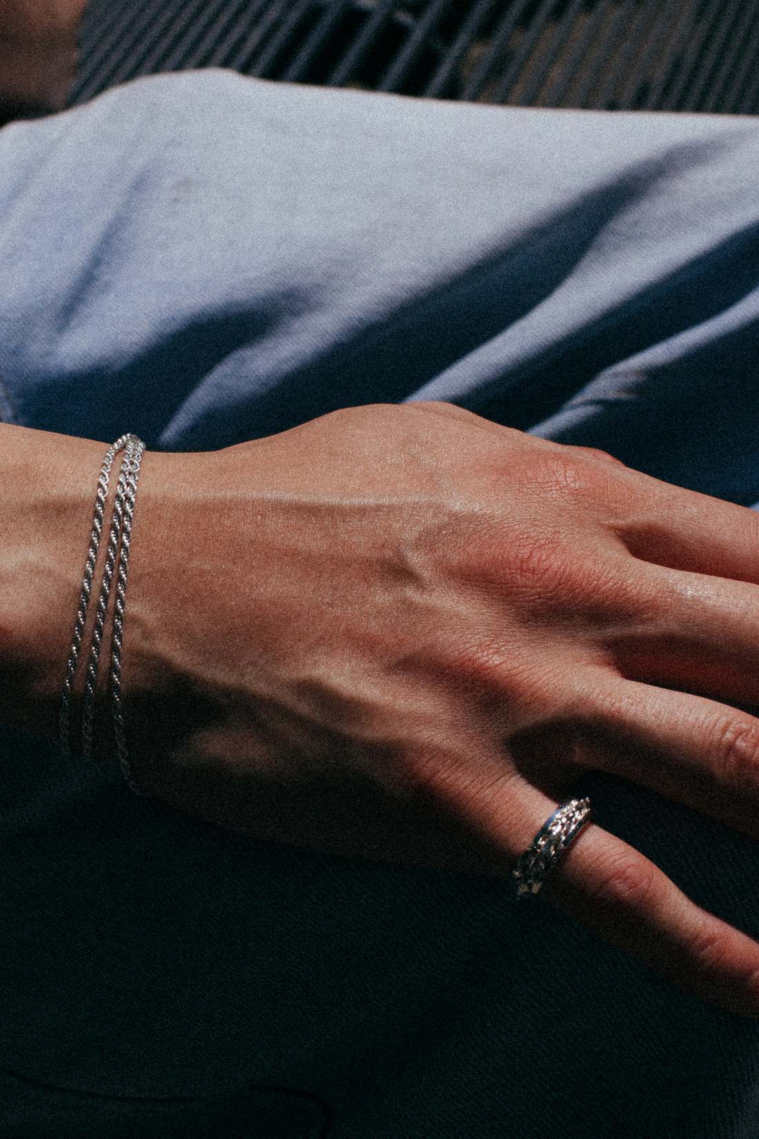 Diamond-Cut Talon Bracelet