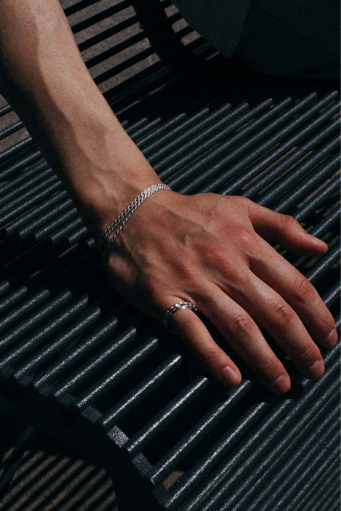Diamond-Cut Talon Bracelet