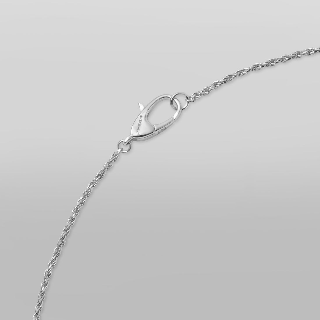 Diamond-Cut Rope Chain