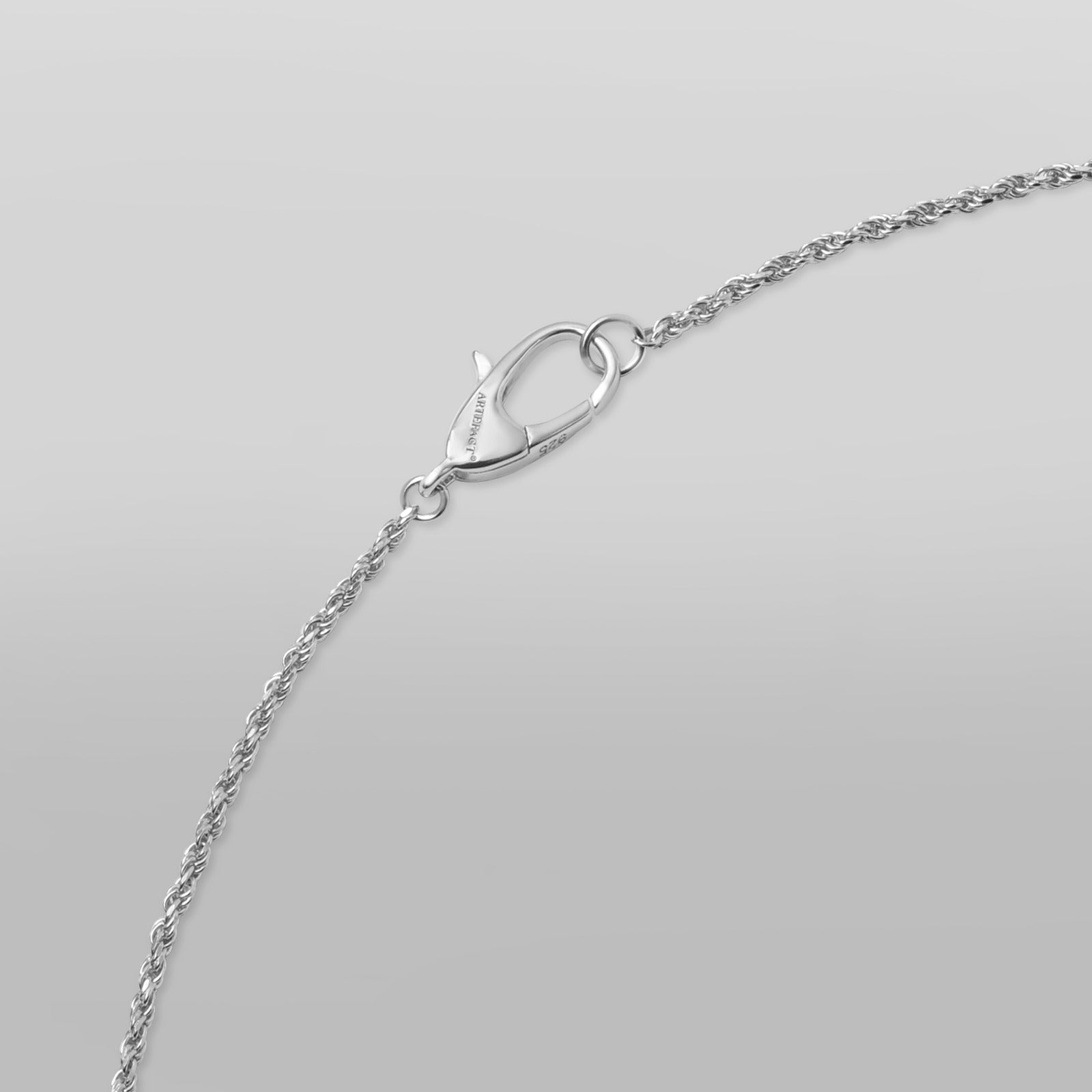 Diamond-Cut Rope Chain