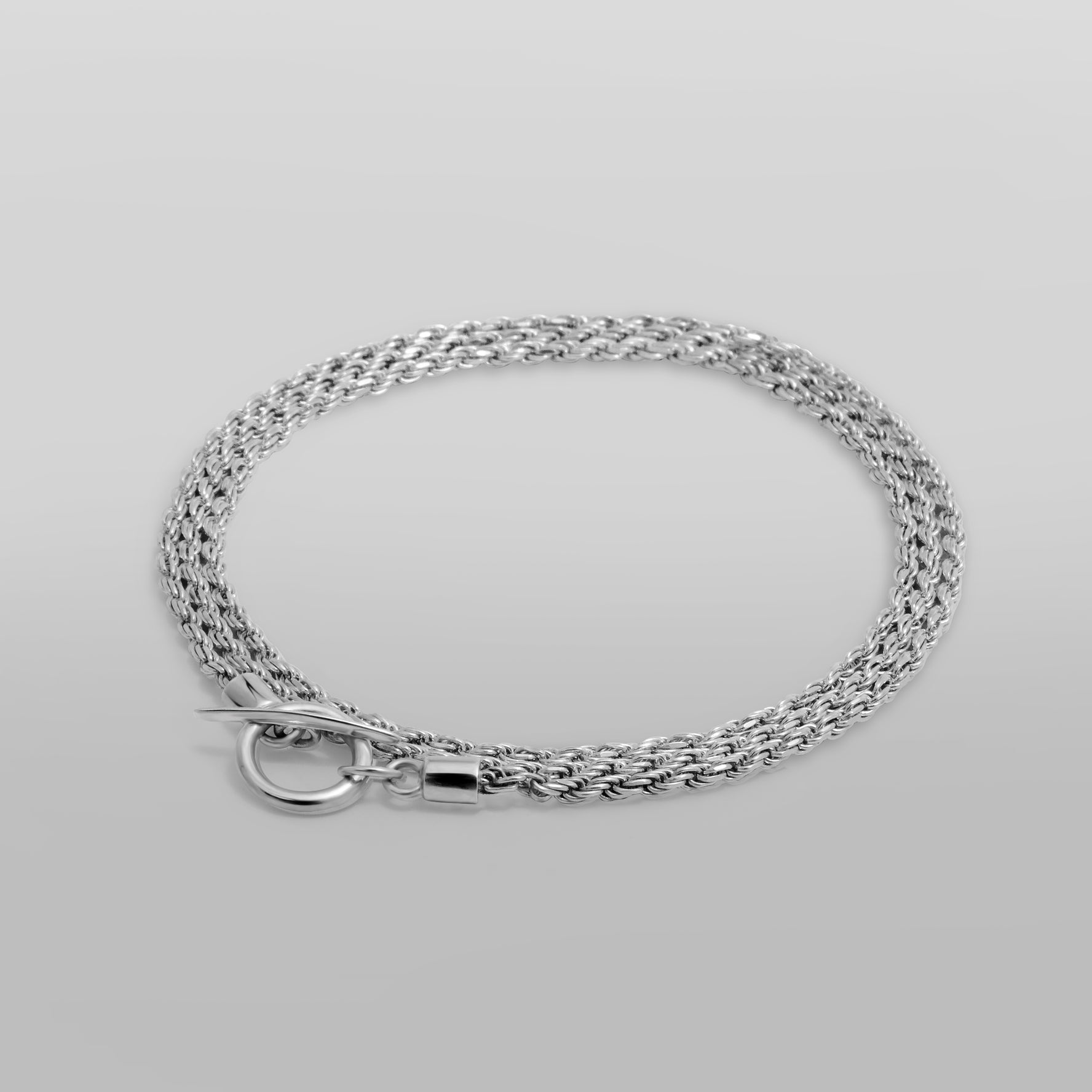Diamond-Cut Talon Bracelet