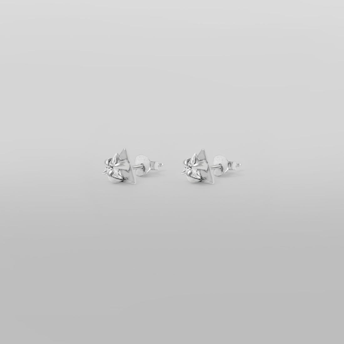 Talon Carat Earrings
