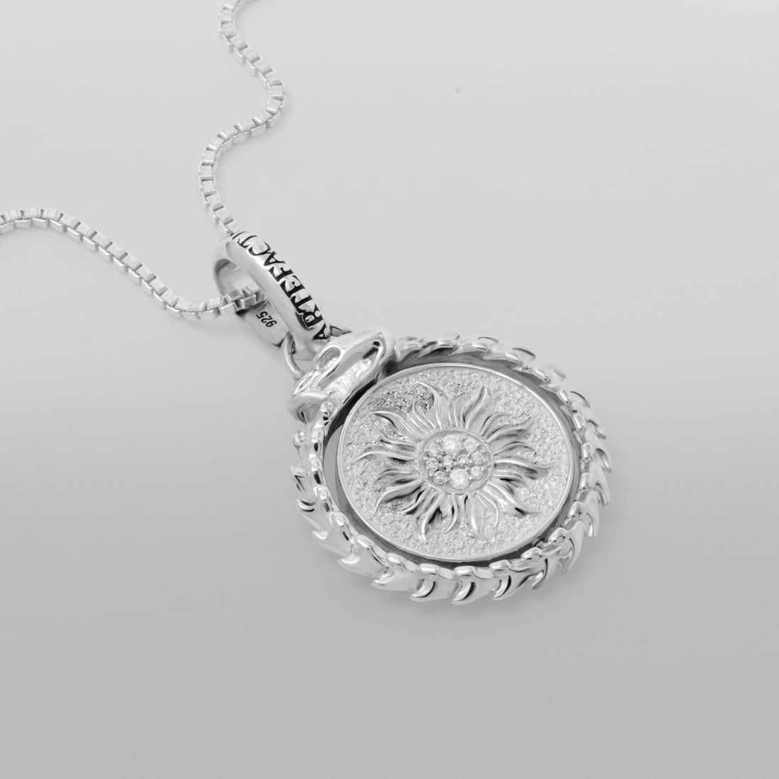 The Ouroboros Pendant