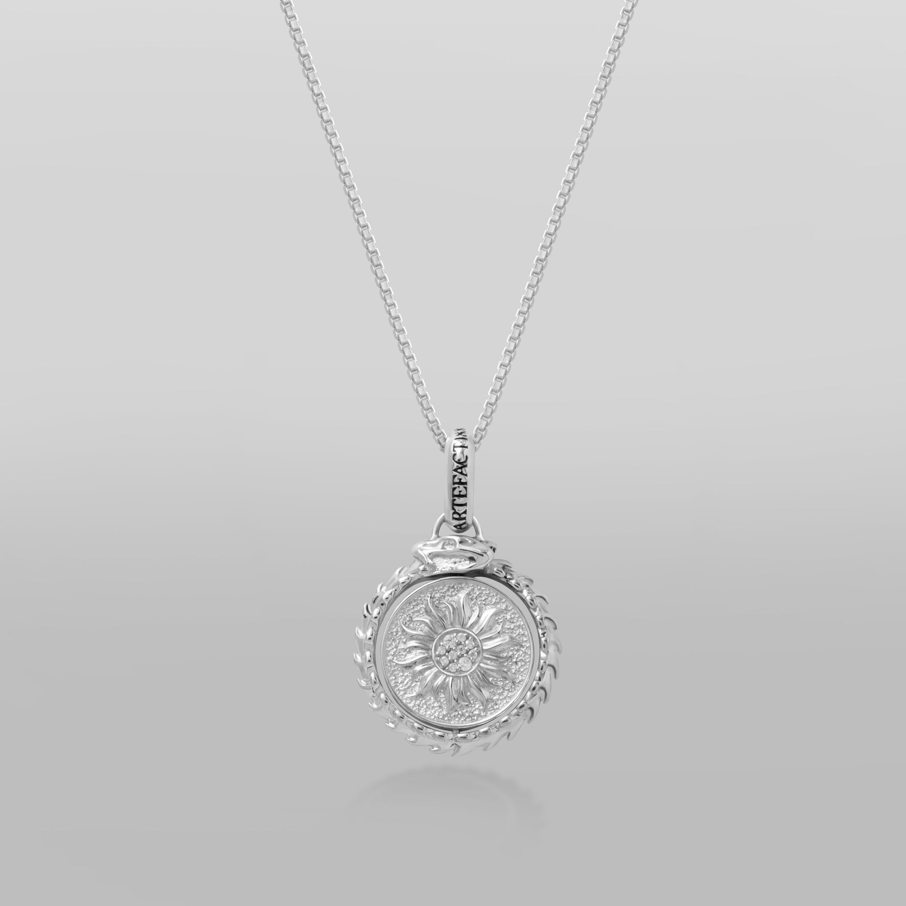 The Ouroboros Pendant
