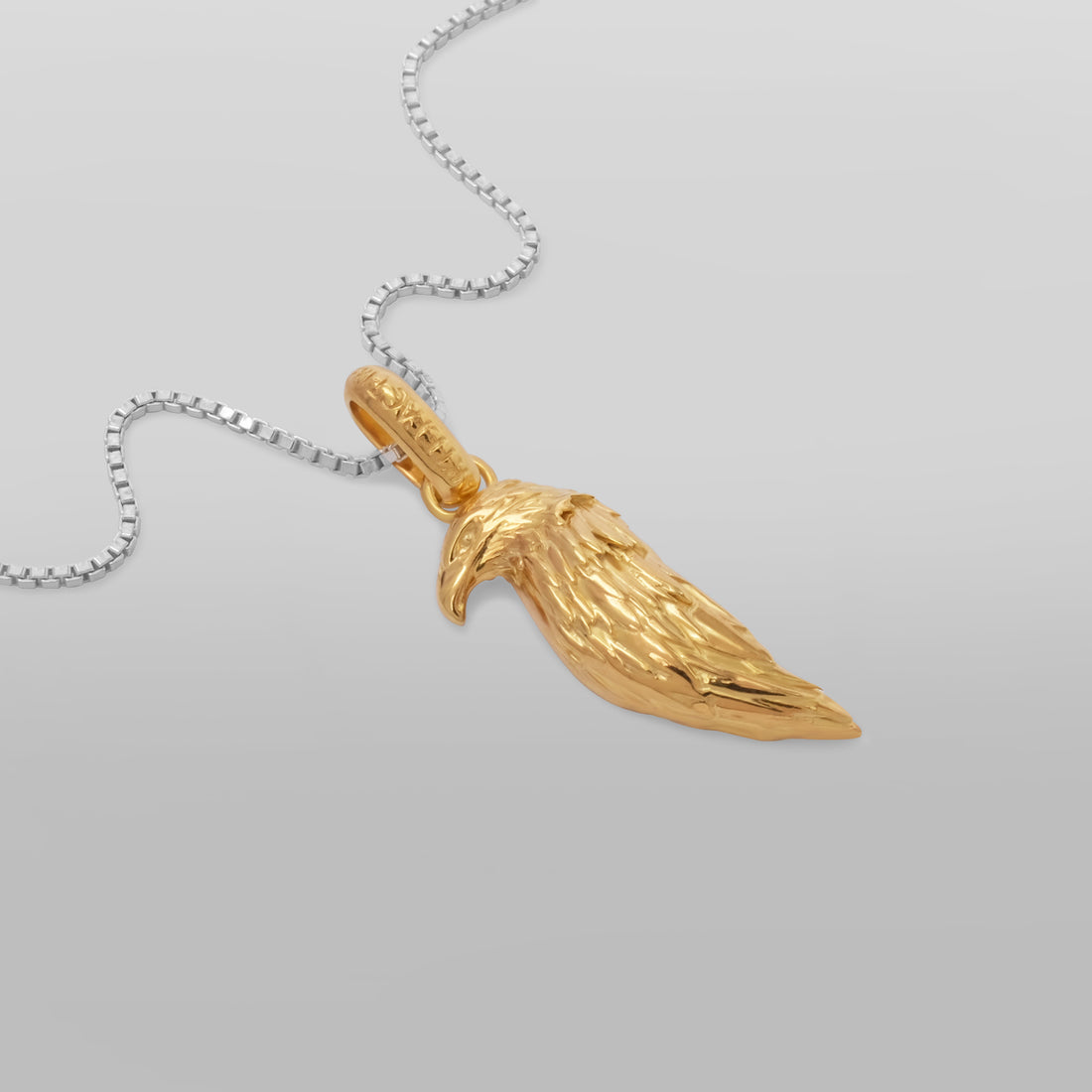 Golden Eagle Pendant