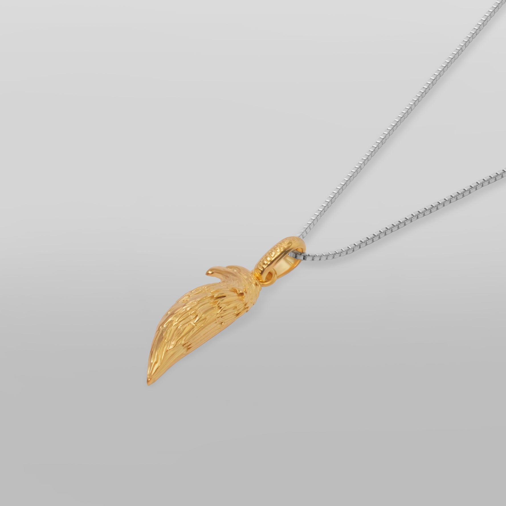 Golden Eagle Pendant