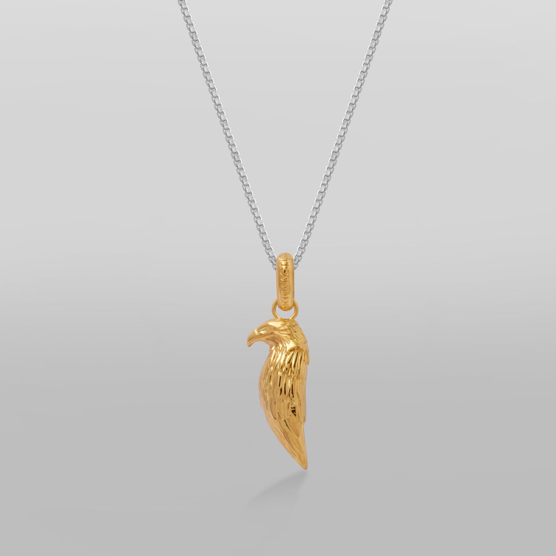 Golden Eagle Pendant
