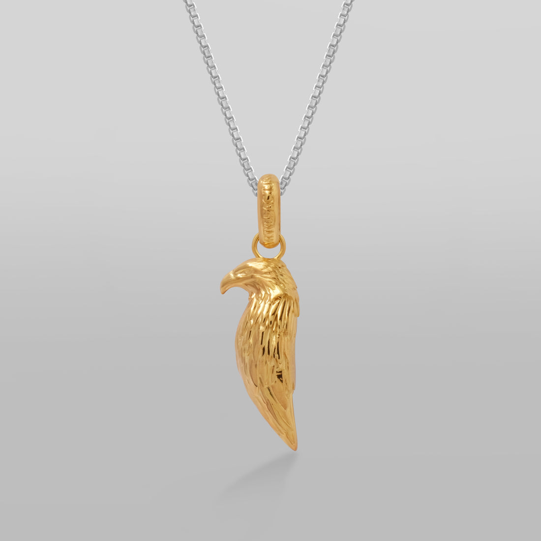 Golden Eagle Pendant