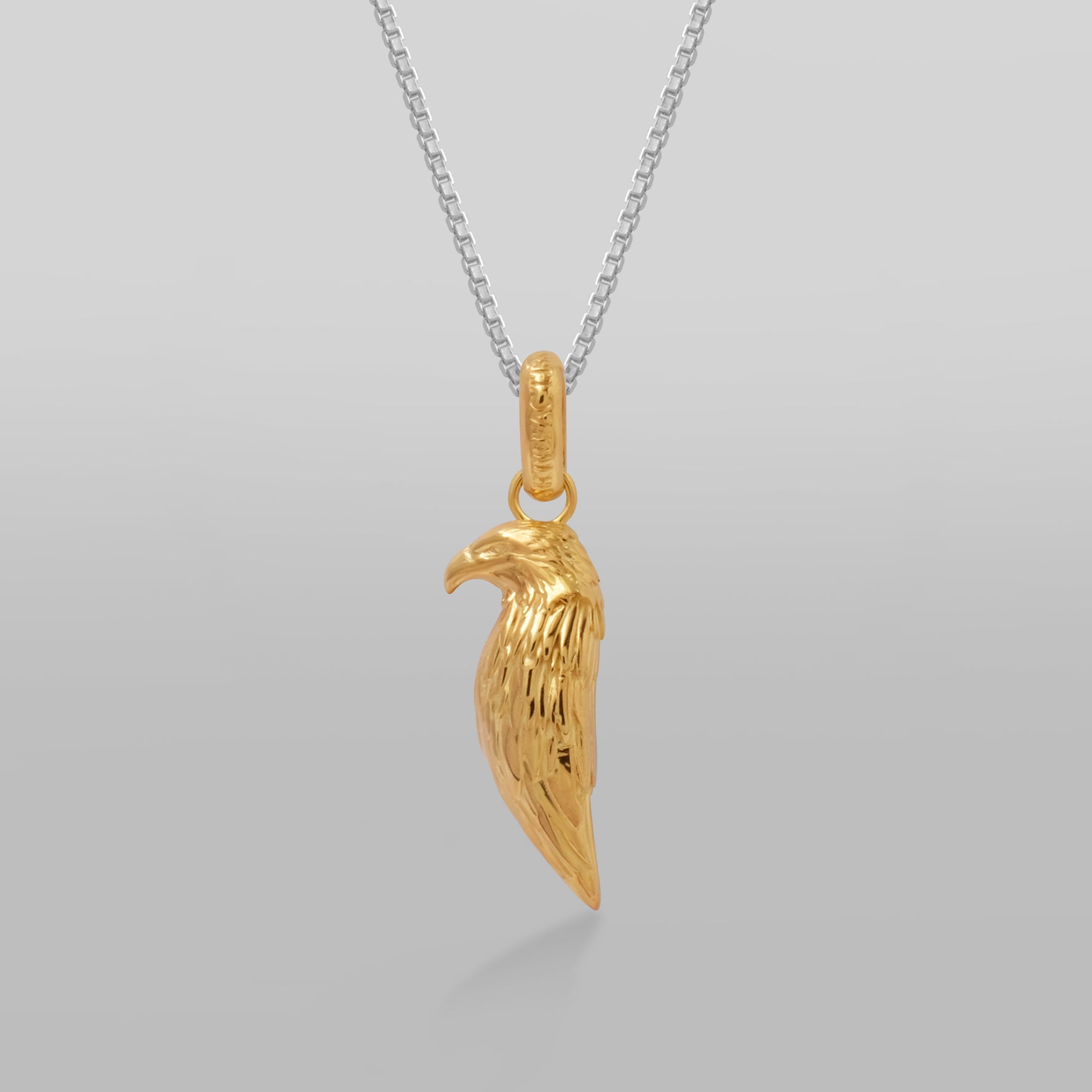 Golden Eagle Pendant
