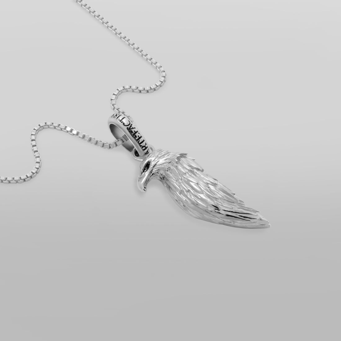 Silver Eagle Pendant