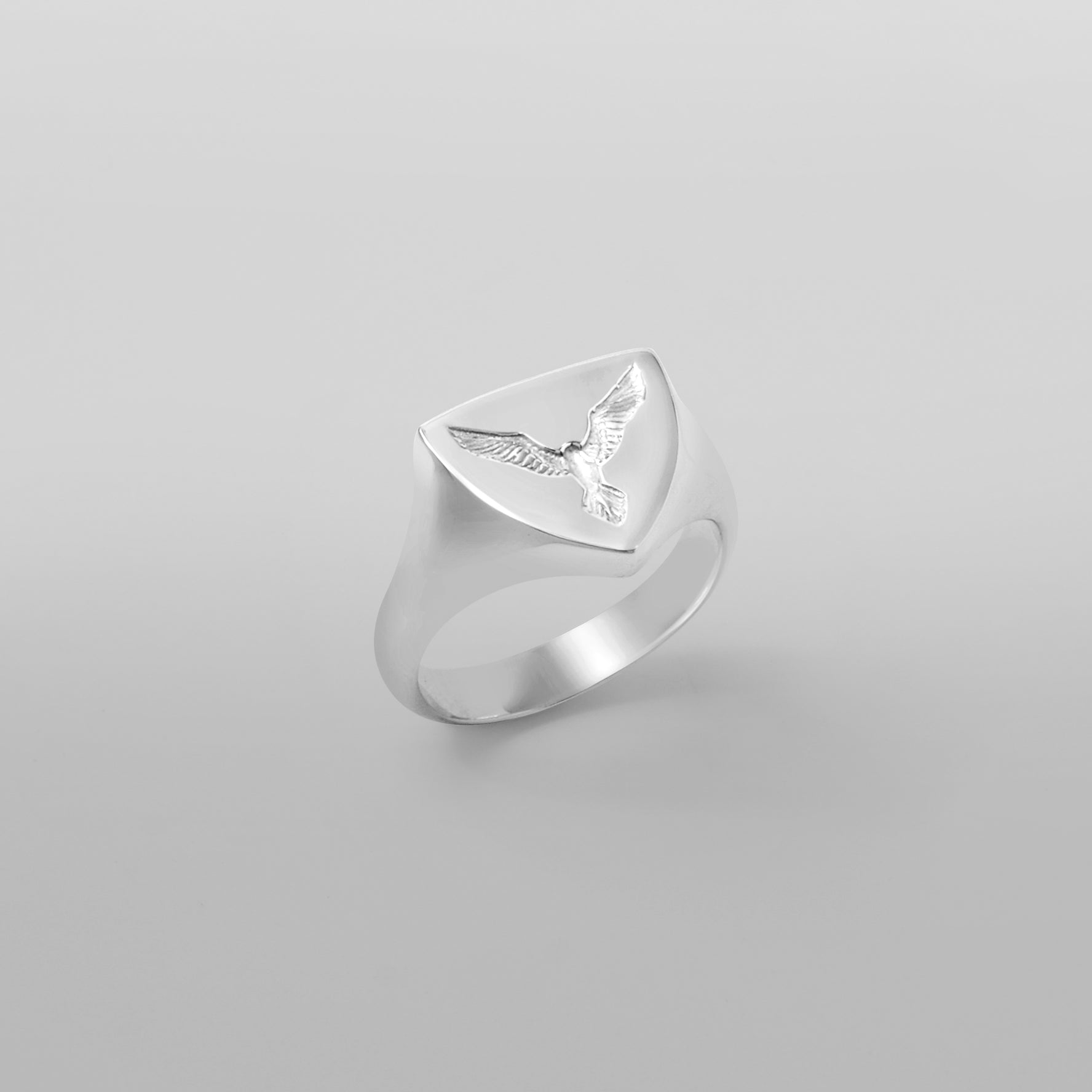 Phoenix Signet Ring