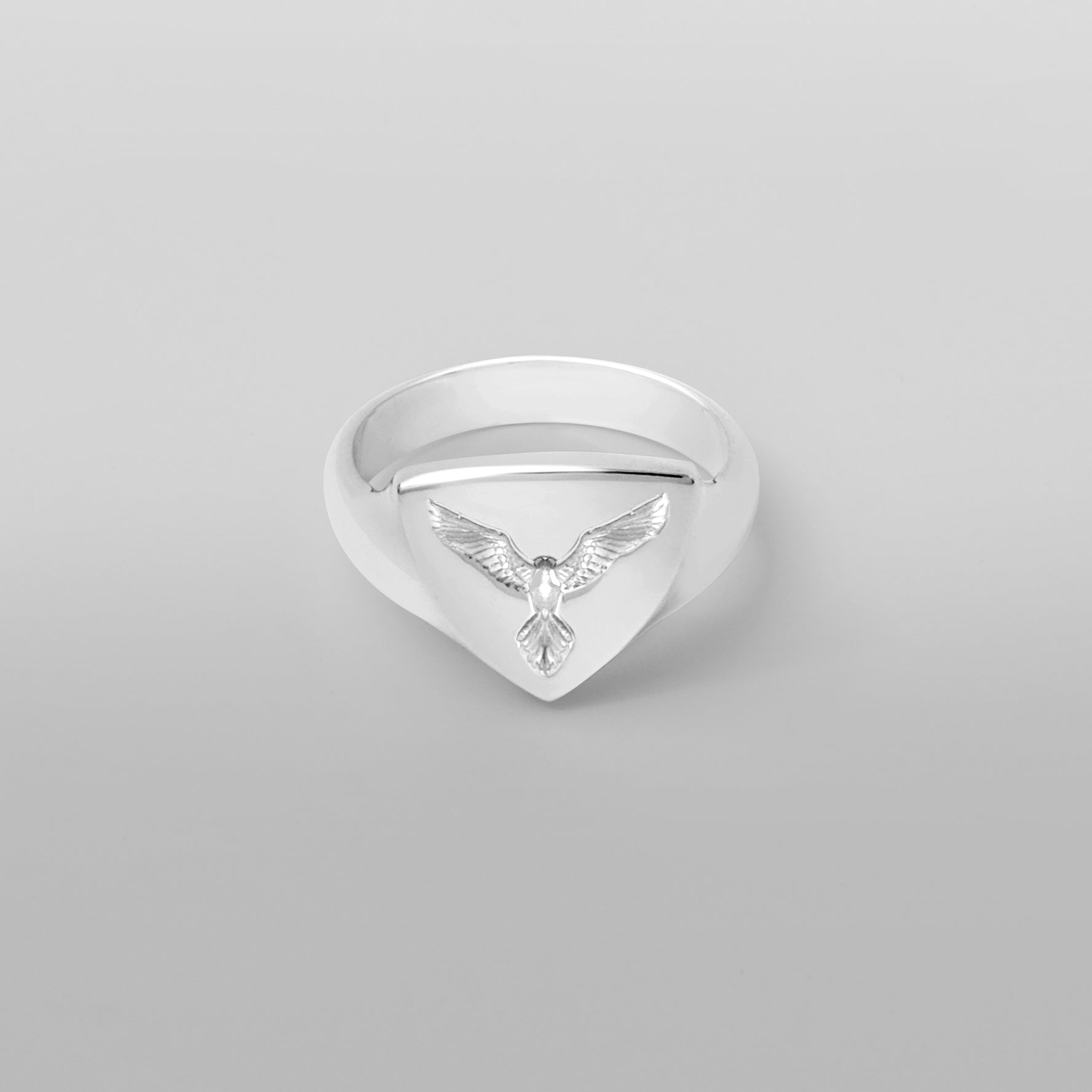 Phoenix Signet Ring