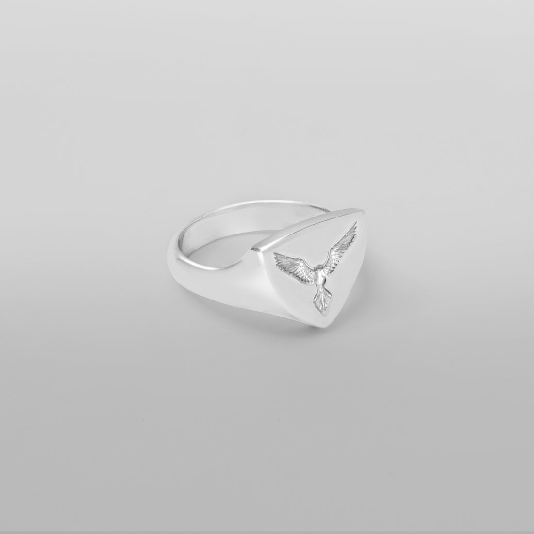 Phoenix Signet Ring